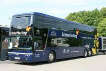 Van Hool TD 927 Astromega Schmetterling, Kiel 11.07.2010