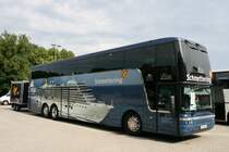 Van Hool TD 927 Astromega Schmetterling, Kiel 11.07.2010