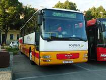 Postbus PT 15'410 MAN am 9. August 2010 Wien-H�tteldorf, Garage