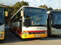 Postbus PT 15'367 Setra am 9. August 2010 Wien-H�tteldorf, Garage