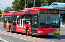 Mercedes Citaro, Linie 874 Stadtbus Euskirchen, 05.08.2010