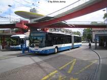 Nr. 528 beim Bucheggplatz am 9.9.07