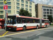 DPB Bratislava Nr. 4827/BA-960MV Ikarus am 10. August 2010 Bratislava, Zochova