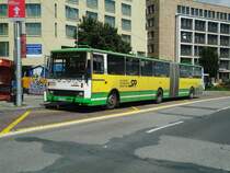 DPB Bratislava Nr. 1620/BA-625LB Karosa am 10. August 2010 Bratislava, Zochova