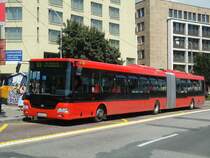 DPB Bratislava Nr. 1830/BA-642ZM SOR am 10. August 2010 Bratislava, Zochova