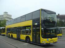 MAN Lion's City DD BVG B-V 3338, Berlin 15.06.2009