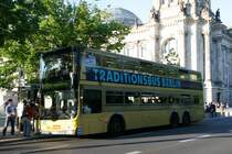 MAN Lion's City DD BVG Traditionsbus B-V 3233, Berlin 04.06.2010