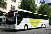 MAN Lion's Coach L Tide, Bergen/Norwegen 09.07.2010