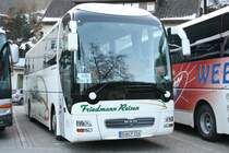 MAN Lion's Coach Supreme Friedmann, Triberg 28.12.2008