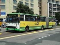 DPB Bratislava Nr. 1629/BA-841IS Karosa am 10. August 2010 Bratislava, Zochova