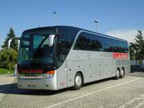 Aus Deutschland: Imken, Wiefelstede WST-WI 122 Setra am 10. August 2010 Strengberg, Raststation