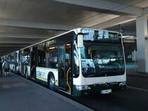 Welser, Traun LL WWT 13 Mercedes Citaro am 10. August 2010 Linz, Bahnhof