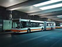 Linz Linien Nr. 103/L 439 FZ Gr�f&Stift am 10. August 2010 Linz, Bahnhof