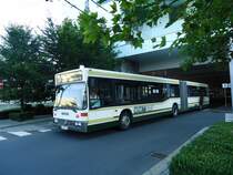 Welser, Traun LL WWT 39 Mercedes O 405GN am 10. August 2010 Linz, Bahnhof