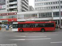 Ein Bus von Saar-Pfalz-Bus  in Saarbrcken an der Haltestelle Wilhelm Heinrich-Brcke. Das Foto habe ich am 30.09.2010 gemacht.
