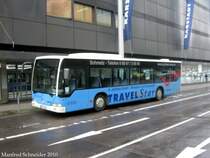 Hier ist ein Citaro Bus der Firma Jochem aus Saarlouis zu sehen.Die Aufnahme des Foto war am 30.09.2010 in Saarbrcken.