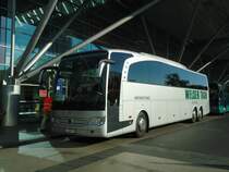 Welser, Traun LL WWT 18 Mercedes am 10. August 2010 Linz, Bahnhof