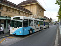 TL - NAW Trolleybus Nr.768 unterwegs in Lausanne auf der Linie 21 am 09.09.2010