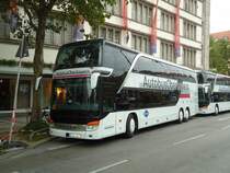 Autobus Oberbayern, Mnchen M-AU 2179 Setra am 11. August 2010 Mnchen, Hauptbahnhof