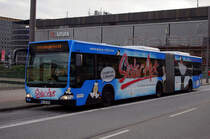 Hochbahn 7858 am 28.September 2010 auf der Linie 109 am Hauptbahnhof 