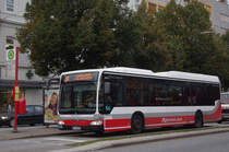 Hochbahn 6030 am 28.September 2010 auf der Linie 36 am ZOB