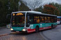 Hochbahn 6003 am 28.September 2010 am U Bf.Alsterdorf