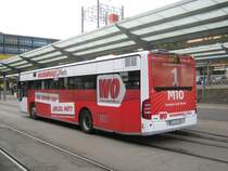 Citaro Bus von Saarbahn und Bus an der Haltestelle Saarbrcken Hauptbahnhof. Das Bild habe ich am 02.10.2010 gemacht.