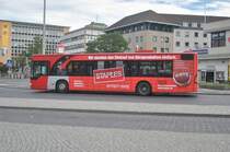 Meredes Citaro am ZOB in Hildesheim, am 03.10.10.