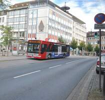 Mercedes Citaro in der Schuhstrae in Hildesheim am 03.10.2010