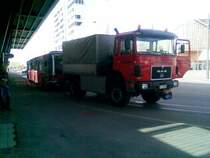 Was macht man eigentlich, wenn der Bus(Hess) nicht mehr will?
-Abschleppen!
So geschehen am Samstag, den 02.10.2010 vor dem Westside in Bern-Bethlehem.