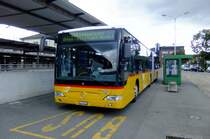 Regie Balsthal SO 149'615 (MB Citaro G, 2008) am 26.9.2010 in Olten als Bahnersatz Olten-Oensingen. 
