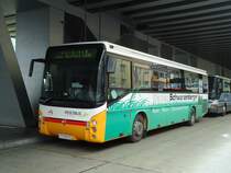 Postbus PT 15'472 Renault am 11. August 2010 Innsbruck, Bahnhof