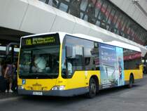 Mercedes-Benz O 530 LE  (Citaro) auf der Linie TXL nach S+U Bahnhof Alexanderplatz am Flughafen Tegel.