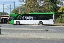 Ein Citaro II, am ZOB in Hildesheim, am 03.10.2010.
