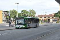 Ein Citaro II, am ZOB in Hildesheim am 03.10.2010
