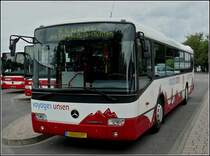 (VU 4005)  Mercedes Conecto der Firma Unsen, aufgenommen am 04.08.2010. 