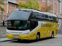 Auch dieser Neoplan wird laut Anzeige im Bus zum Sch�lertransport genutzt. 15.09.2010