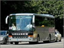 Dieser Setra war am Wochenende des 11.09.2010 als Schienenersatzverkehrsmittel eingesetzt. 