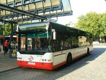 BOGESTRA Neoplan,Linie 336,Bochum Hbf/Bbf. nach Dortmund -
L�tgendortmund.(22.09.2007)