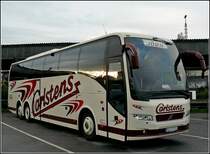 Volvo 9700, der Firma Carlstens aus Schweden, aufgenommen am 16.09.2010.