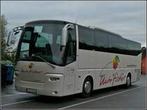 Bova von Auto Fischer Reisen, aufgenommen am 16.09.2010 in Passau.