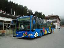 Pfosi, Chur Nr. 1/GR 154'241 Mercedes Citaro am 13. August 2010 Arosa, Bahnhof