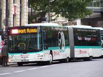 Lion's City GL Nr 4964 der Roissybus Linie am 03/10/10.