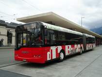 SBC Chur GR 155'859 Solaris am 13. August 2010 Chur, Bahnhof