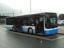 BSW Sargans Nr. 332/SG 297'512 MAN am 13. August 2010 Sargans, Bahnhof