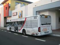 Linie 129 auf dem Saarbrcker Rastphul. Das Foto habe ich am 09.10,2010 gemacht.