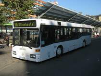 Mercedes Benz Bus der Firma Mandelbachtal Reisen. Das Foto habe ich am 09.10.2010 in Saarbrcken gemacht.