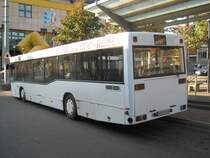 Mercedes Benz Bus der Firma Mandelbachtal Reisen. Das Foto habe ich am 09.10.2010 in Saarbrcken gemacht.