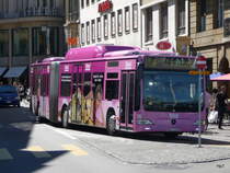 BVB - Mercedes Citaro  Nr.720  BS 6679 unterwegs auf der Linie 36 in der Stadt Basel am 12.09.2010