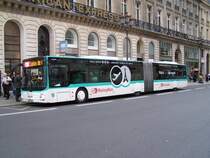 Lion's City GL Nr 4961 der Roissybus Linie am 03/10/10.